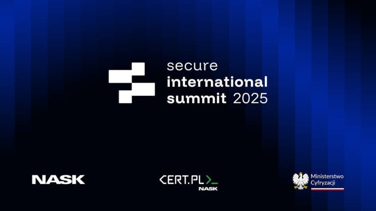 Cyberbezpieczeństwo na agendzie SECURE International Summit w Operze Nova