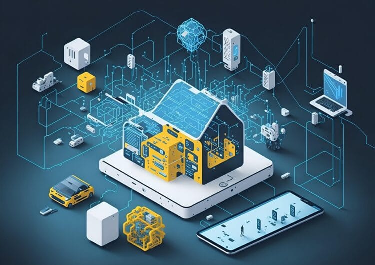 IoT dom, inteligentny