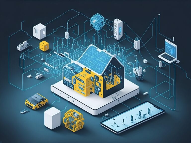 IoT dom, inteligentny